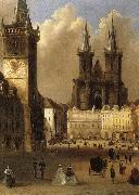 Samuel Lovett Waldo Prague oil